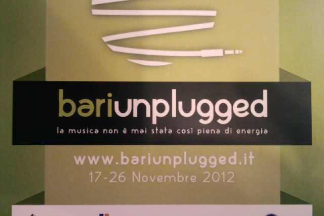 Bari Unplugged, eventi a impatto zero per l'ambiente